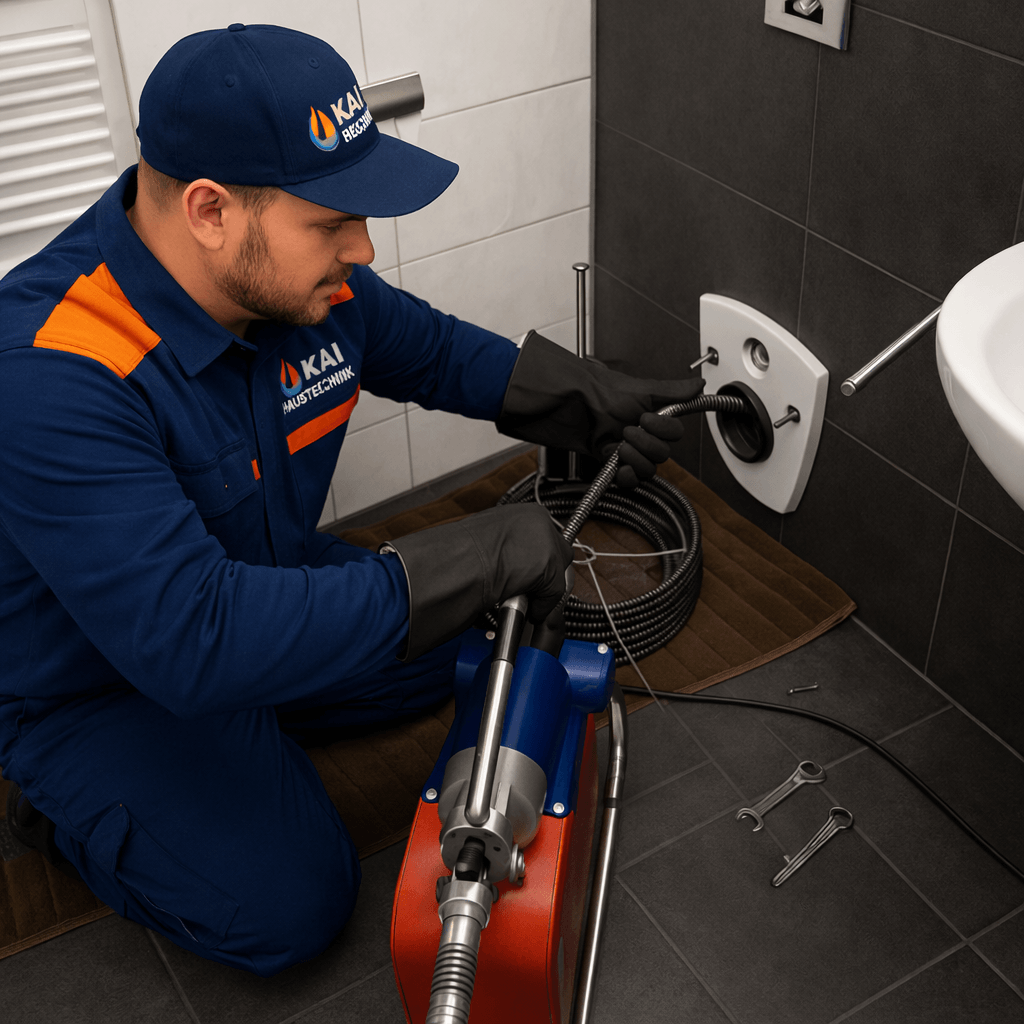 Kai Haustechnik Rohrreinigung